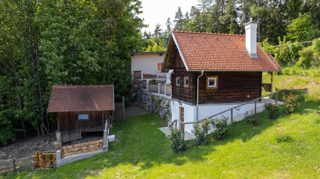 Ferienhuette Zetzhirsch Apartment Weiz Exterior photo